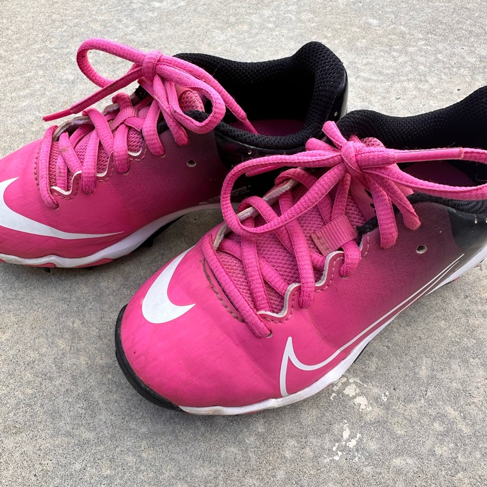 Nike Hyperdiamond 4 Keystone GG Softball Cleat - Kids' Sz 12c